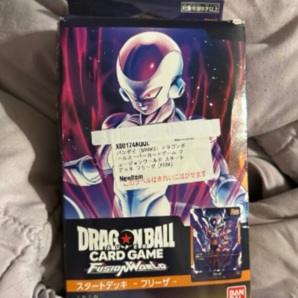 Dragon Ball Super Fusion World Frieza Starter Deck Japanese *SEE NOTES* - Picture 1 of 5
